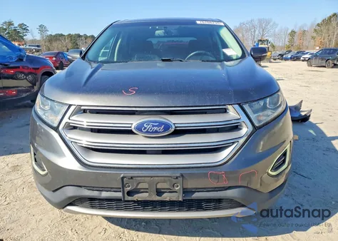 2015 Ford Edge Sel from USA, damaged, VIN 2FMTK4J9XFBC30014